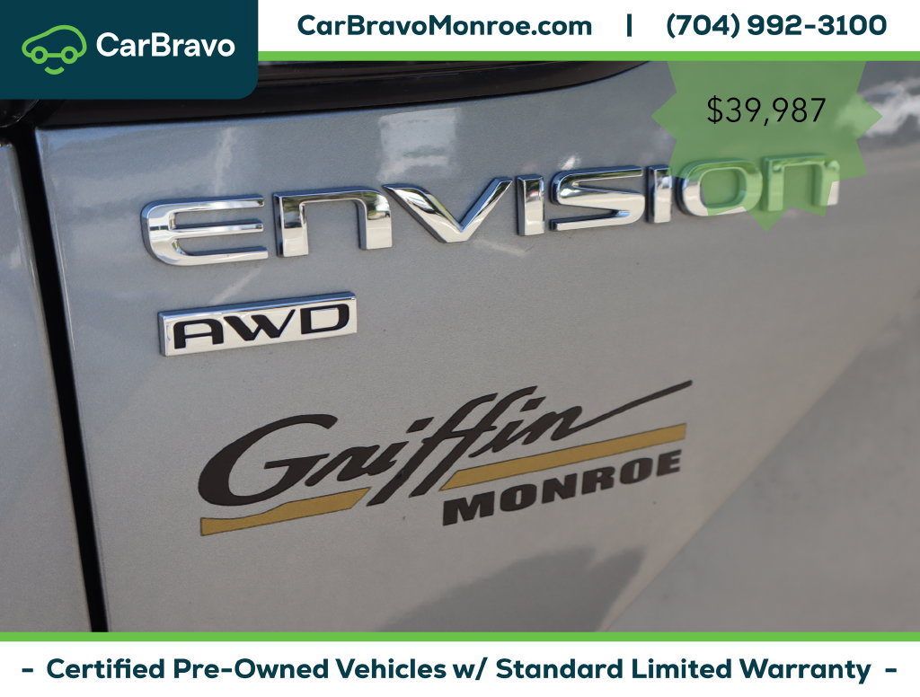 Certified 2025 Buick Envision Avenir AWD/4WD image 12