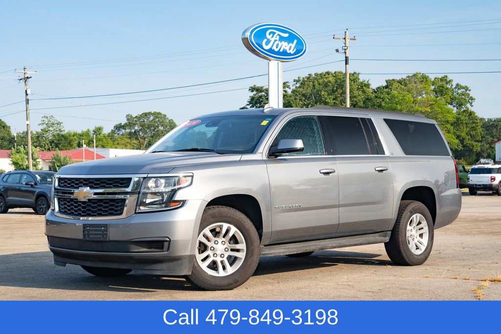 Used 2020 Chevrolet Suburban LT