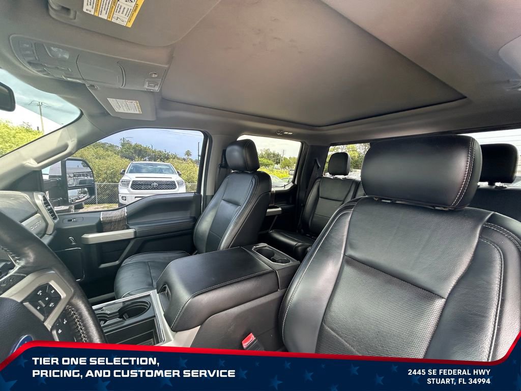 Used 2019 Ford F250 Lariat w/ Lariat Value Package AWD/4WD image 14