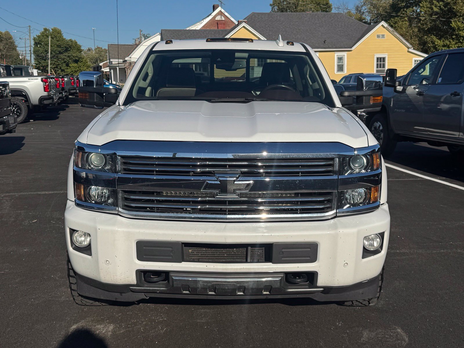 Used 2016 Chevrolet Silverado 3500 High Country w/ Duramax Plus Package AWD/4WD image 9