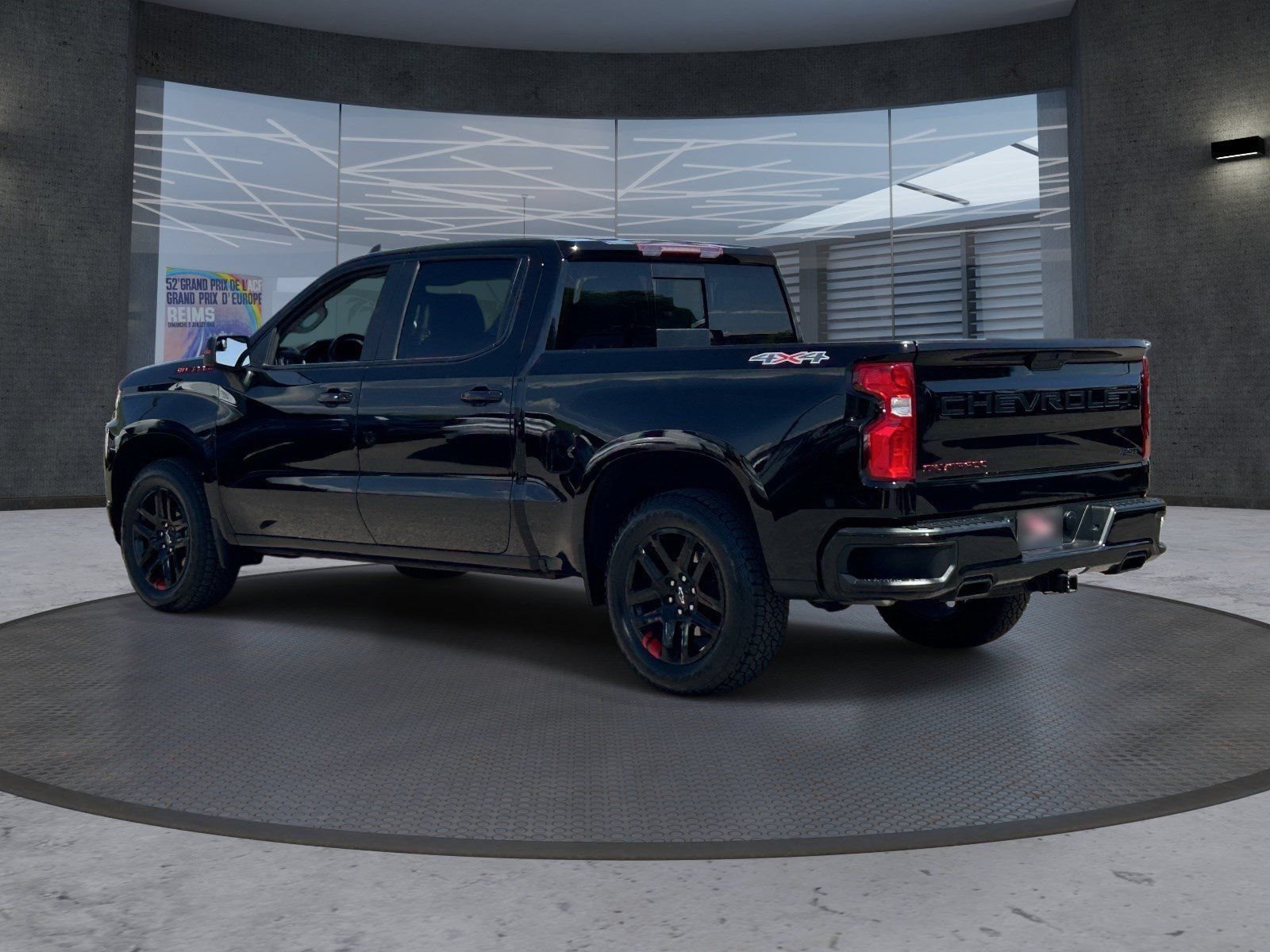 Certified 2021 Chevrolet Silverado 1500 RST w/ Redline Edition AWD/4WD image 4