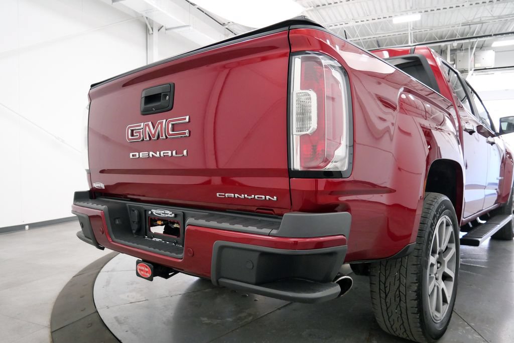Used 2021 GMC Canyon Denali AWD/4WD image 35
