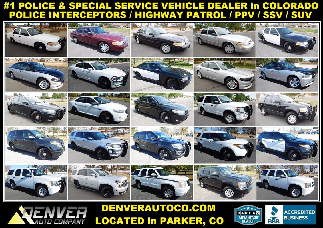 Used 2018 Ford Taurus Police Interceptor image 10