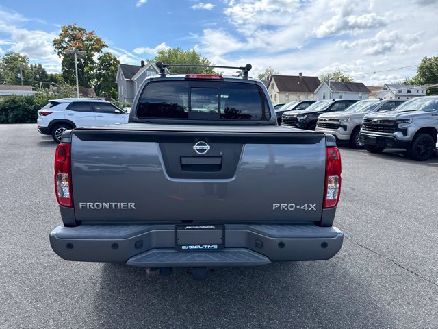 Used 2020 Nissan Frontier PRO-4X w/ Pro-4x Utility Package AWD/4WD image 7