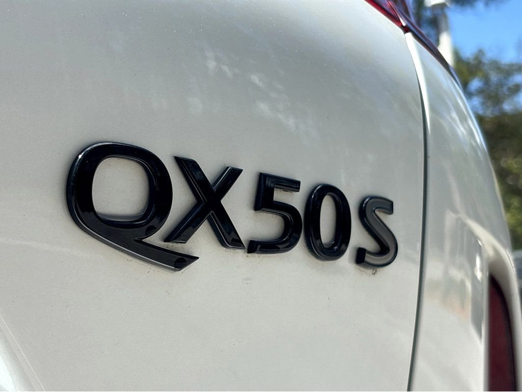Certified 2023 INFINITI QX50 Sport FWD image 22