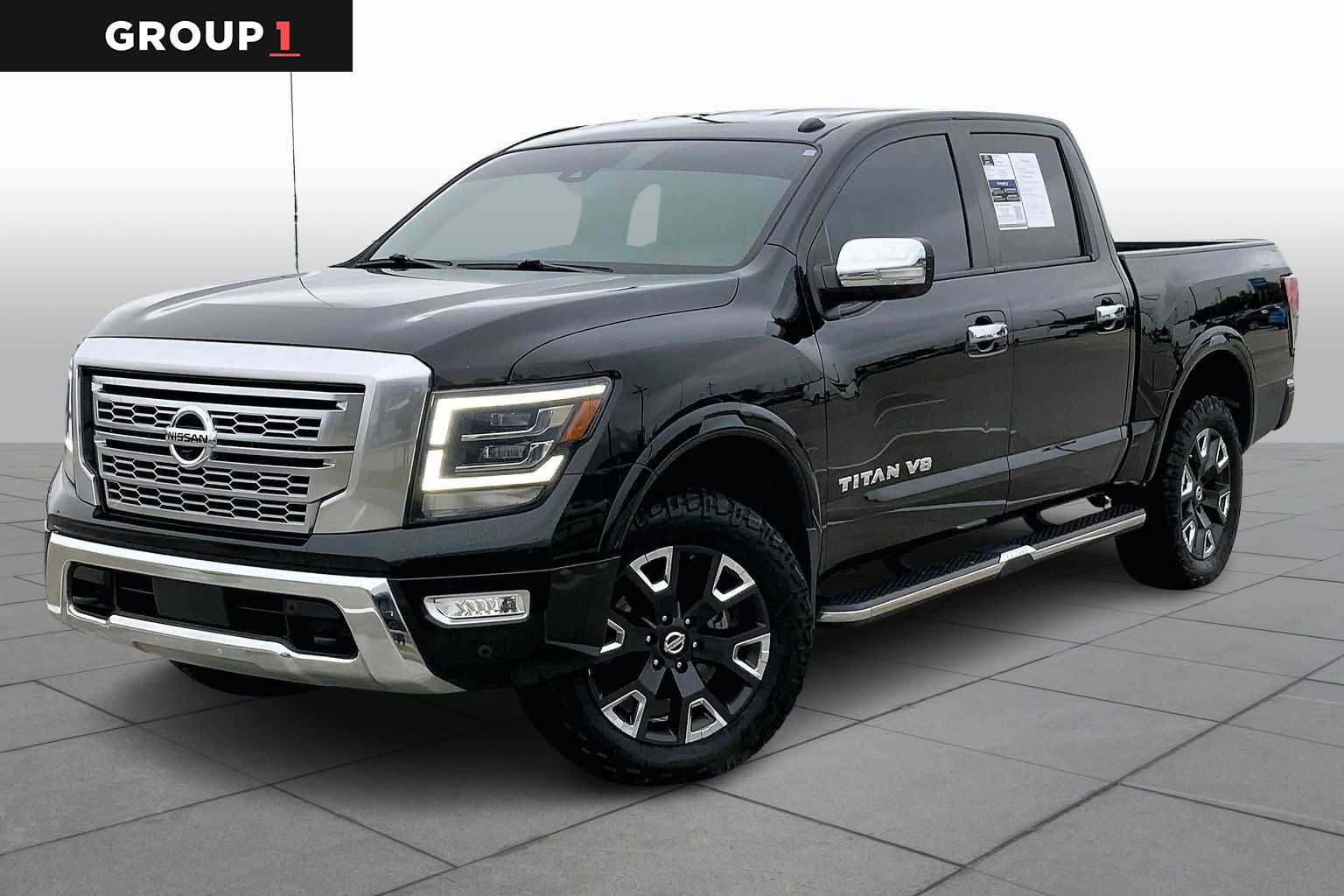 Used 2020 Nissan Titan Platinum Reserve