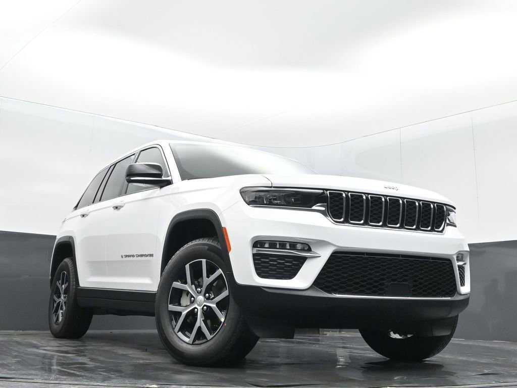 New 2025 Jeep Grand Cherokee Limited w/ Trailer Tow Package image 31