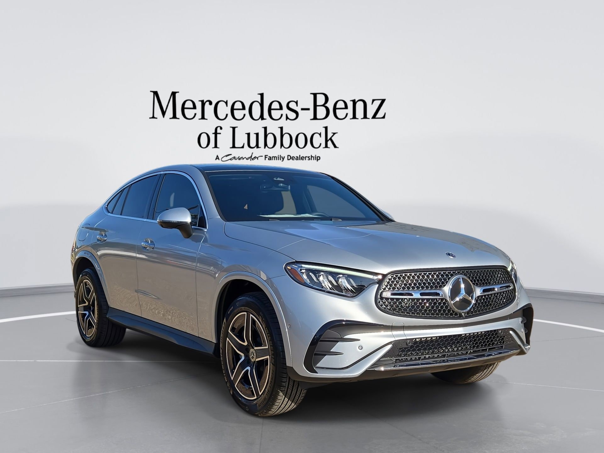 New 2026 Mercedes-Benz GLC 300 4MATIC