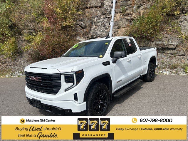 Certified 2023 GMC Sierra 1500 Elevation w/ Preferred Package