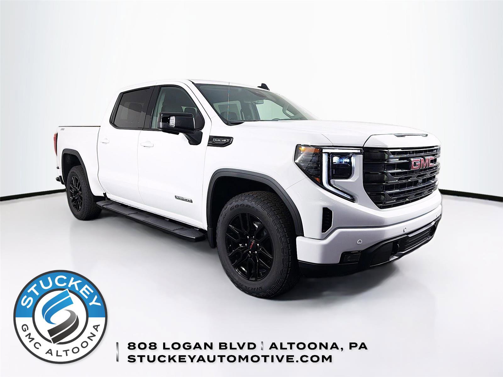 New 2026 GMC Sierra 1500 Elevation