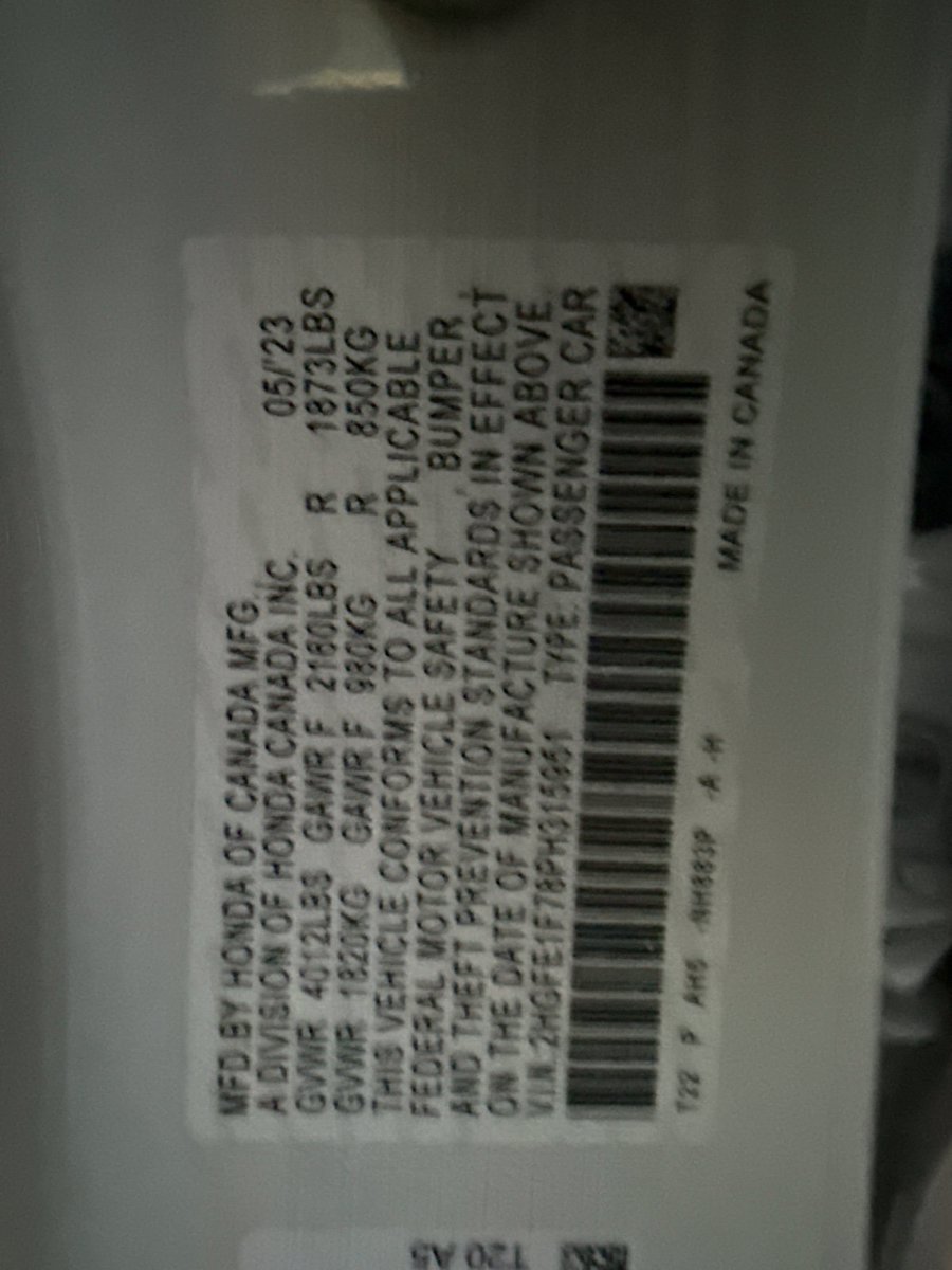 Used 2023 Honda Civic EX image 16