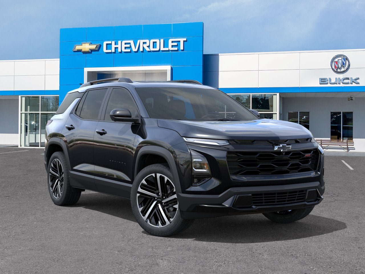 New 2027 Chevrolet Equinox RS w/ Safety and Technology Package AWD/4WD image 40