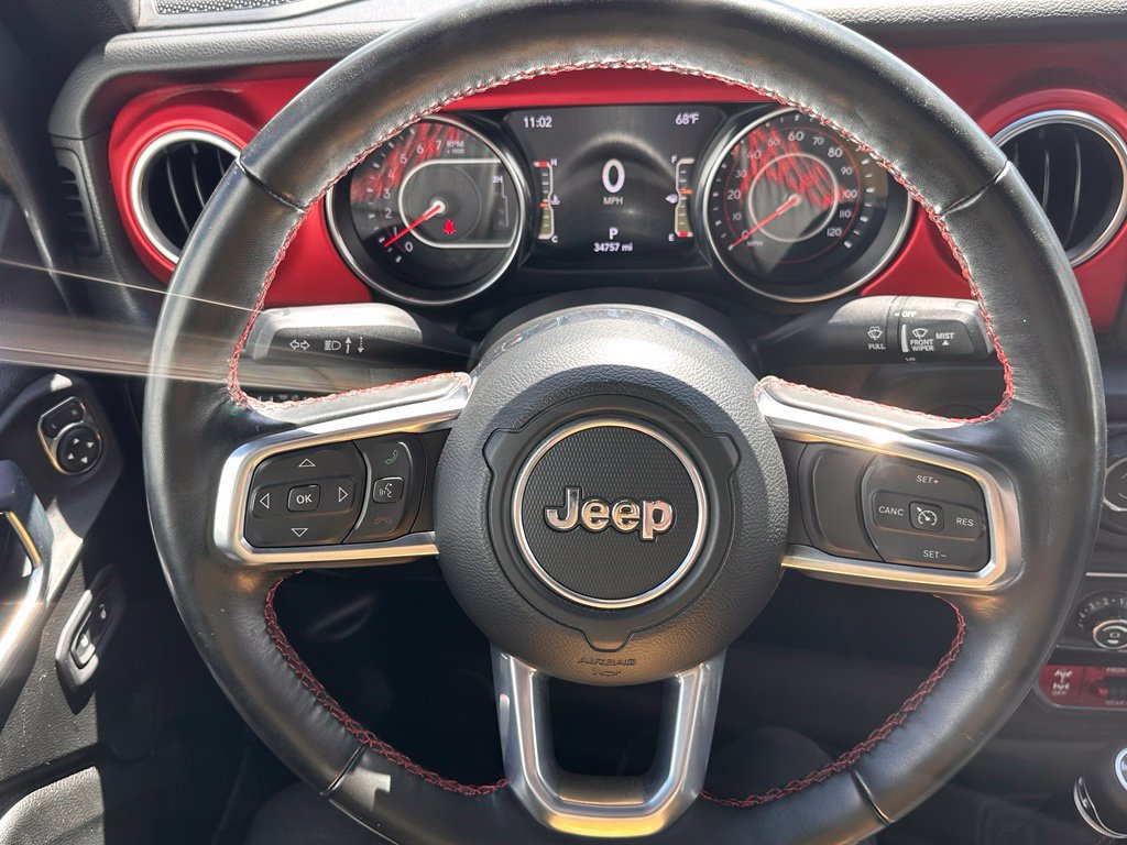 Used 2022 Jeep Gladiator Rubicon w/ LED Lighting Group AWD/4WD image 27