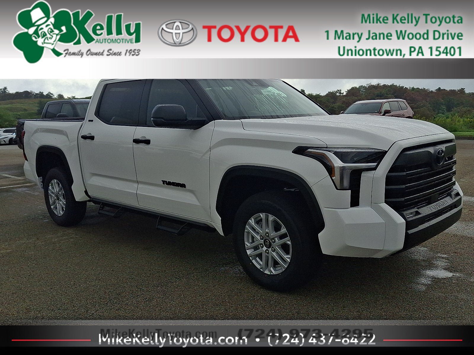 New 2026 Toyota Tundra SR5