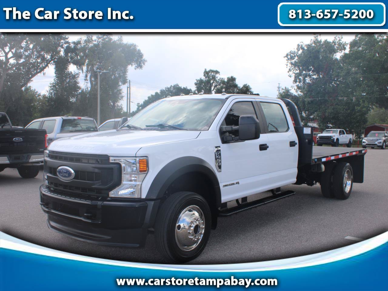 Used 2021 Ford F450 XL w/ Power Equipment Group