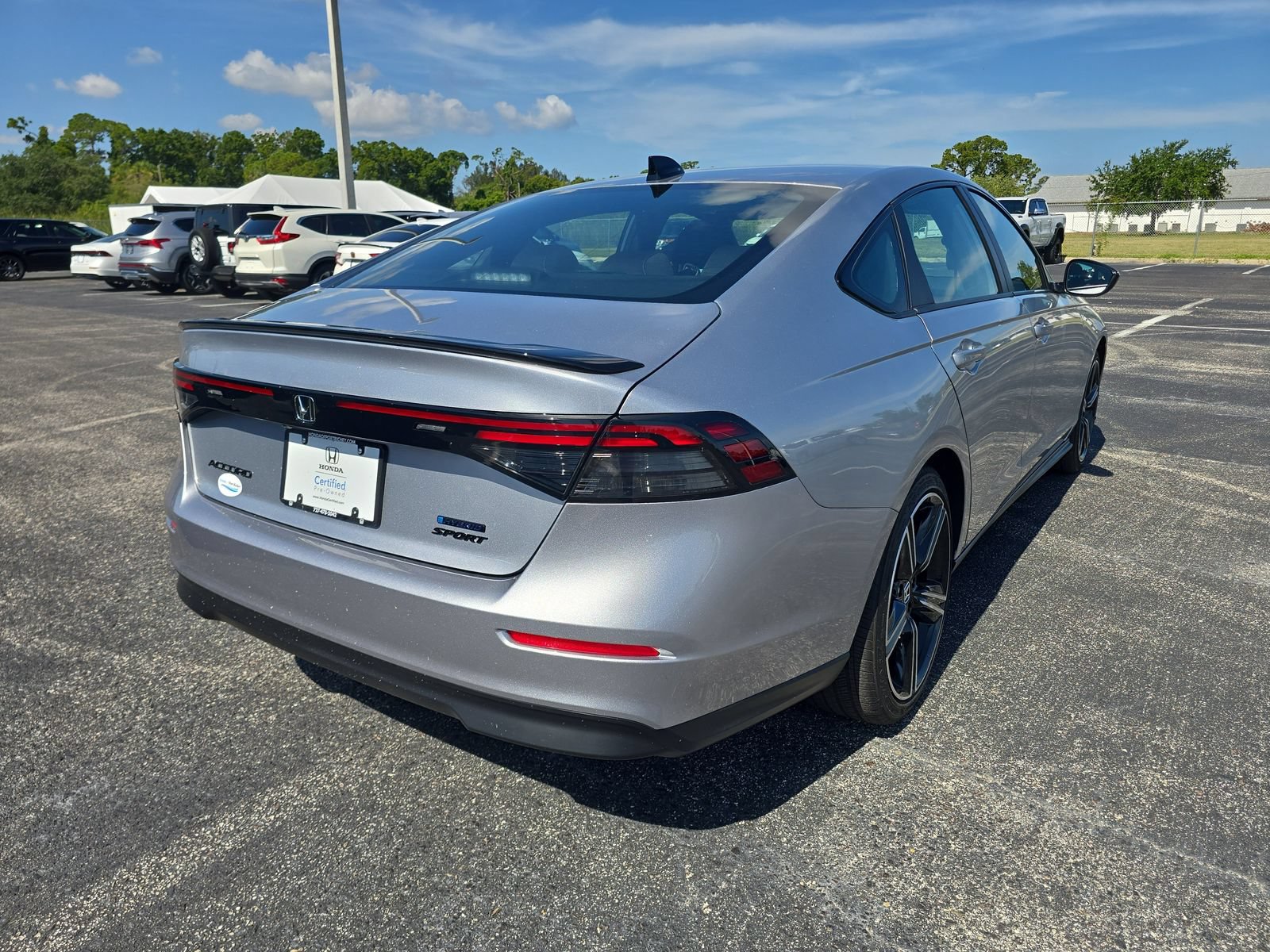 Certified 2026 Honda Accord Sport image 4