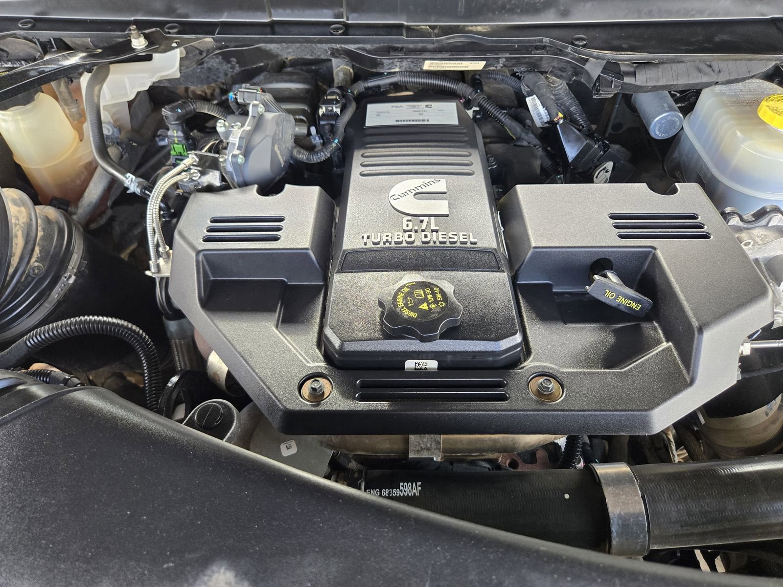 Used 2022 RAM 3500 Big Horn w/ Night Edition AWD/4WD image 32