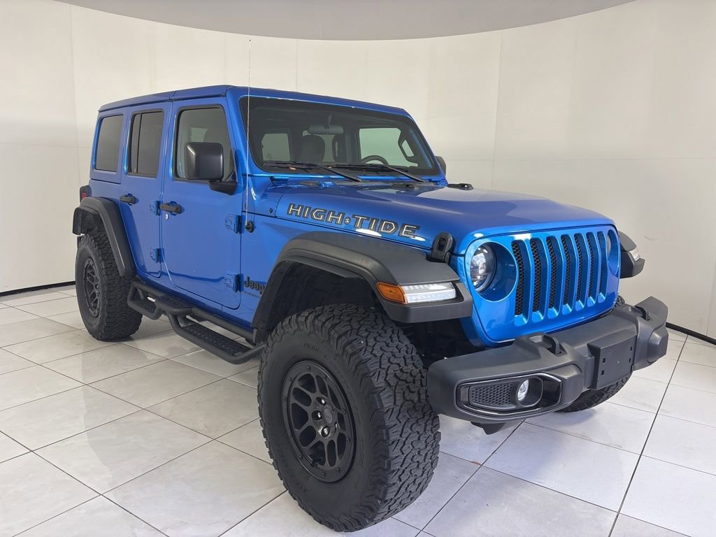 Used 2023 Jeep Wrangler Unlimited Sport image 8