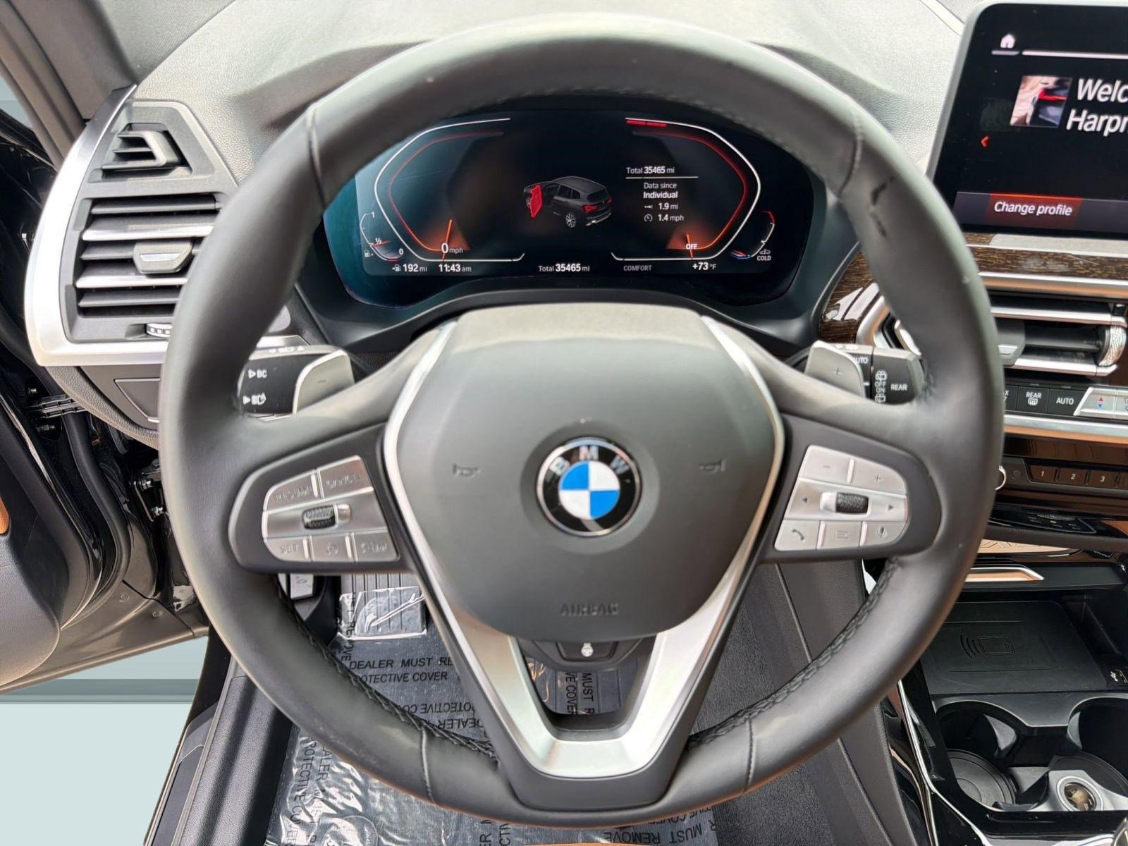 Certified 2023 BMW X3 sDrive30i w/ Premium Package image 17