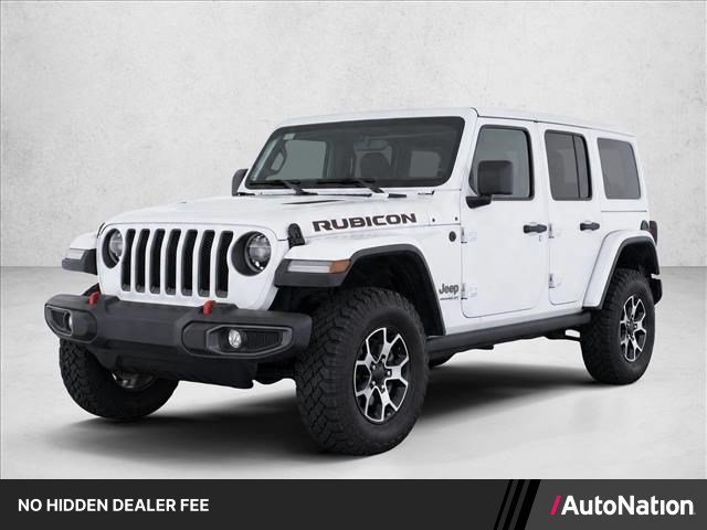 Used 2020 Jeep Wrangler Unlimited Rubicon