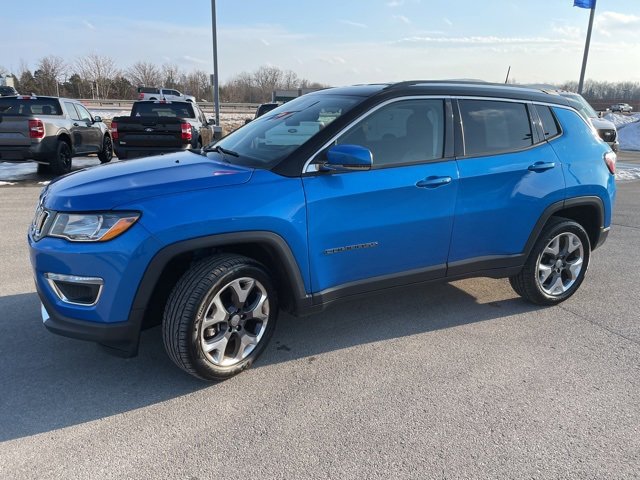 Used 2020 Jeep Compass Limited image 4