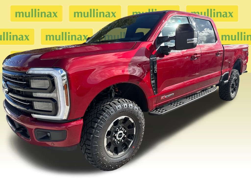 New 2026 Ford F250 Platinum w/ Tremor Off-Road Package AWD/4WD image 19
