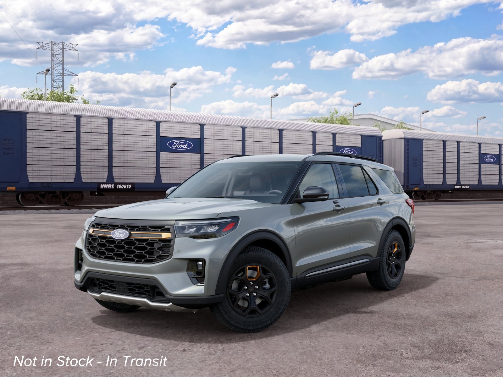 New 2027 Ford Explorer Tremor AWD/4WD image 2