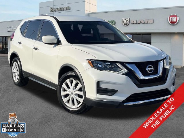 Used 2017 Nissan Rogue S FWD 360° Tour