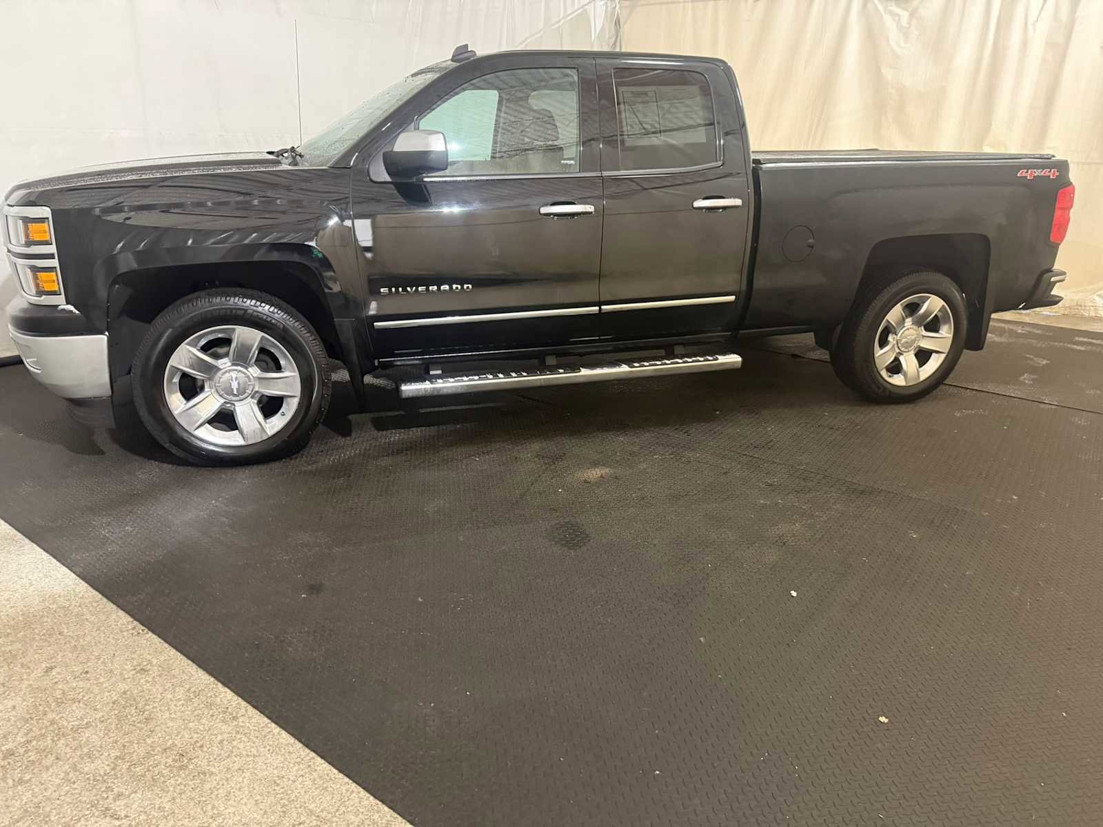 Used 2014 Chevrolet Silverado 1500 LTZ w/ LTZ Plus Package image 2