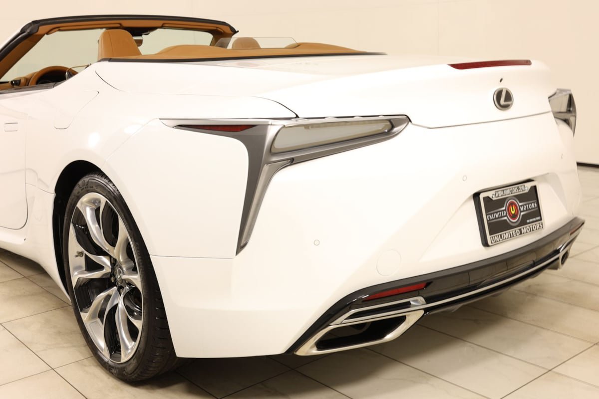 Used 2022 Lexus LC 500 Convertible w/ Touring Package RWD image 52