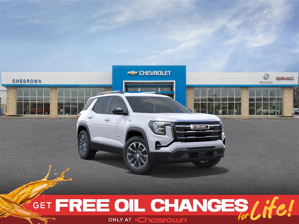 New 2026 GMC Terrain Elevation