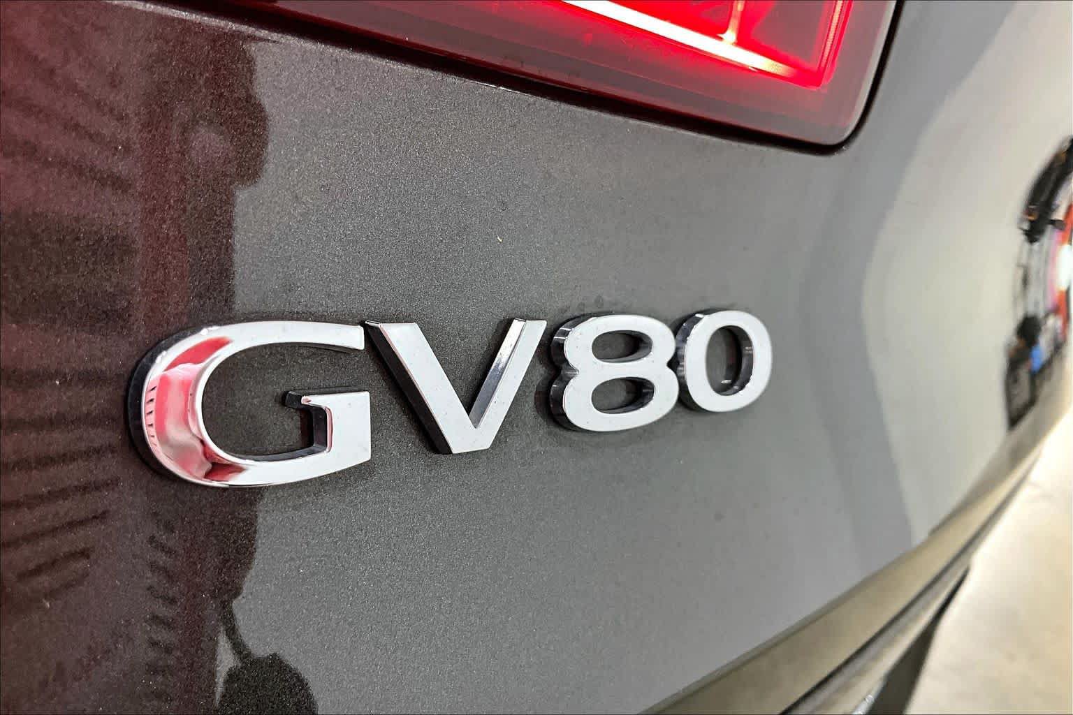 Used 2024 Genesis GV80 3.5T Advanced AWD/4WD image 10