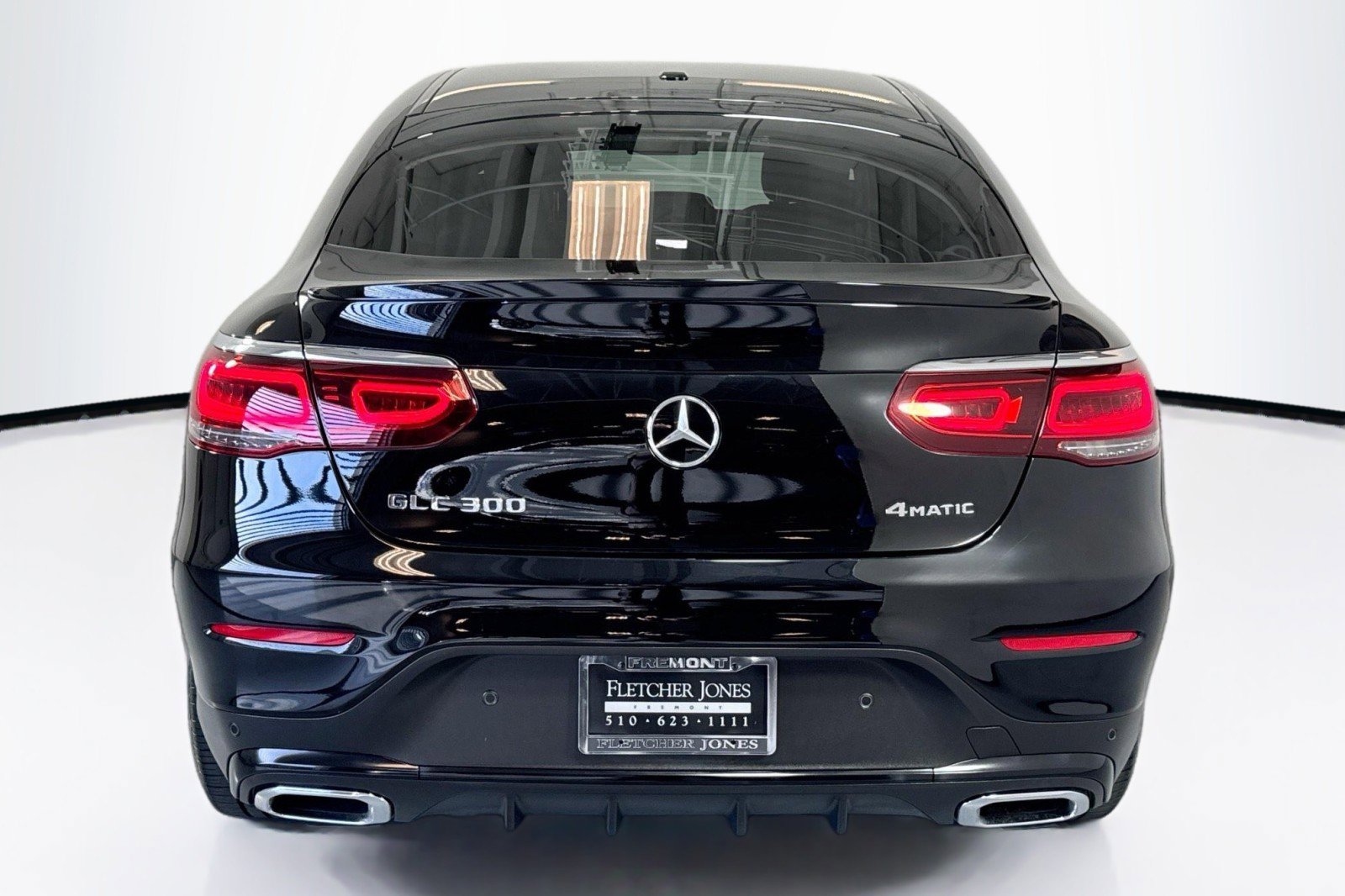 Certified 2023 Mercedes-Benz GLC 300 4MATIC Coupe image 6