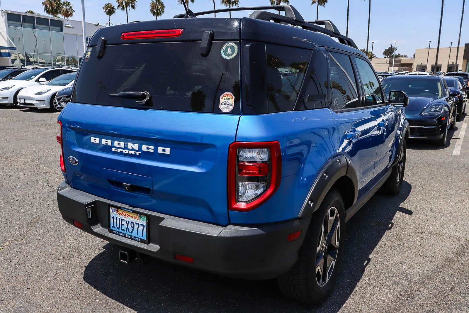 Used 2022 Ford Bronco Sport Outer Banks w/ Tech Package AWD/4WD image 7