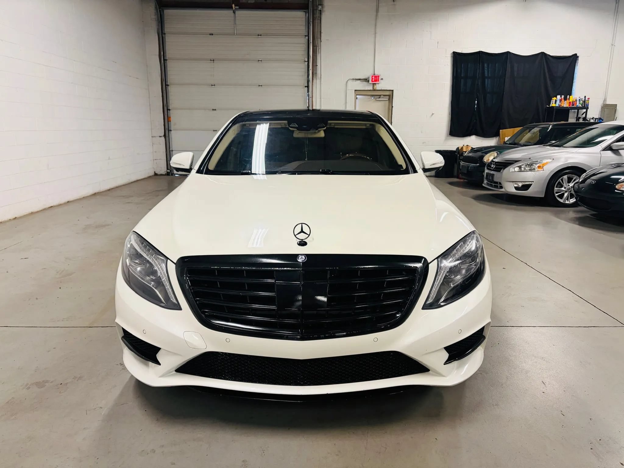 Used 2016 Mercedes-Benz S 550 4MATIC Sedan image 3