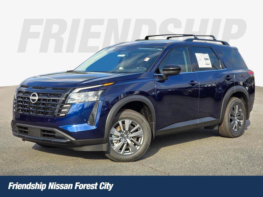 New 2026 Nissan Pathfinder SV