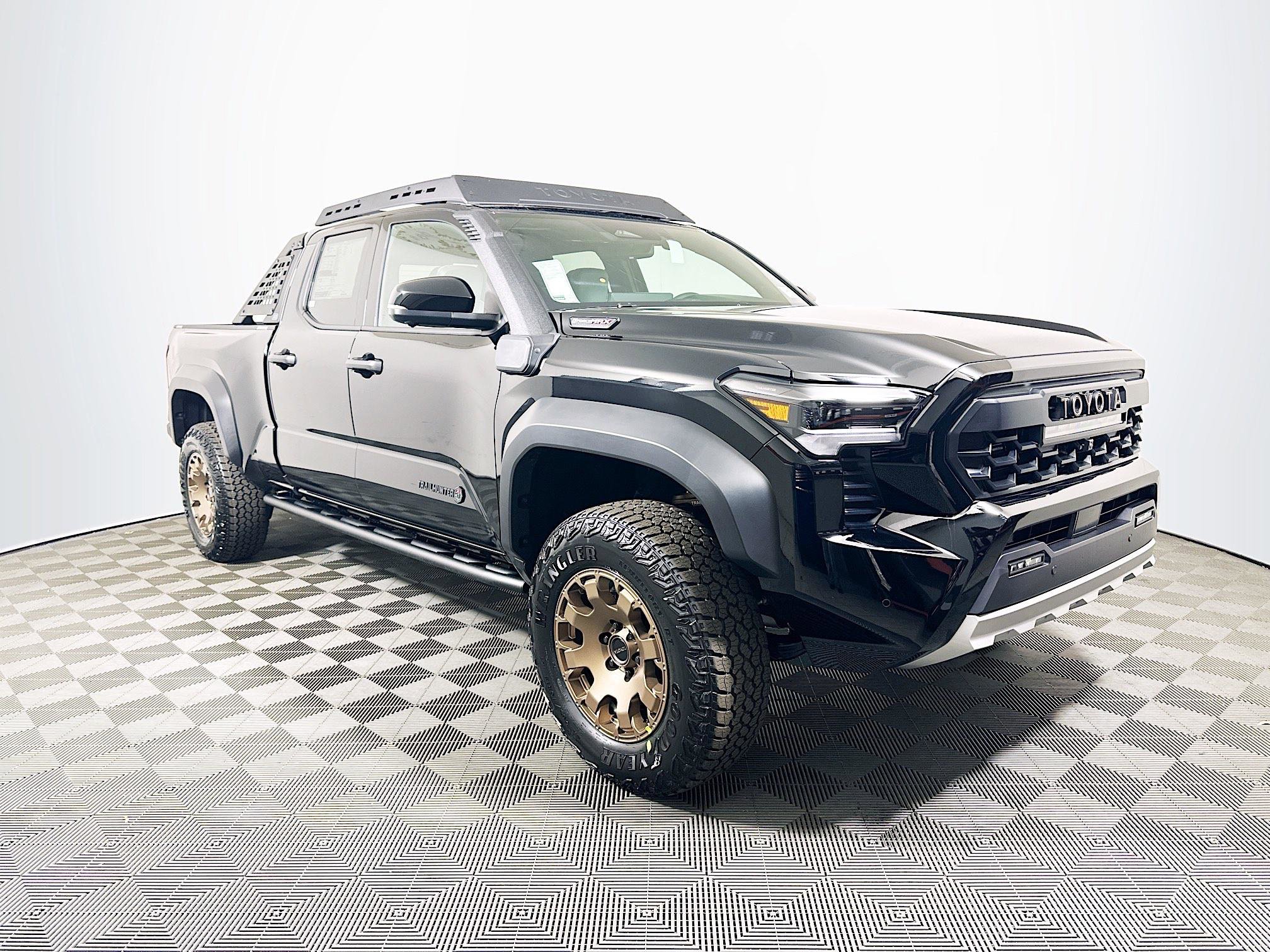 New 2026 Toyota Tacoma Trailhunter Hybrid