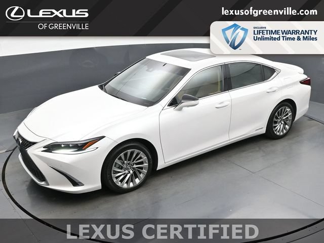 Certified 2022 Lexus ES 300h Ultra Luxury w/ Accessory Package 2 FWD image 46