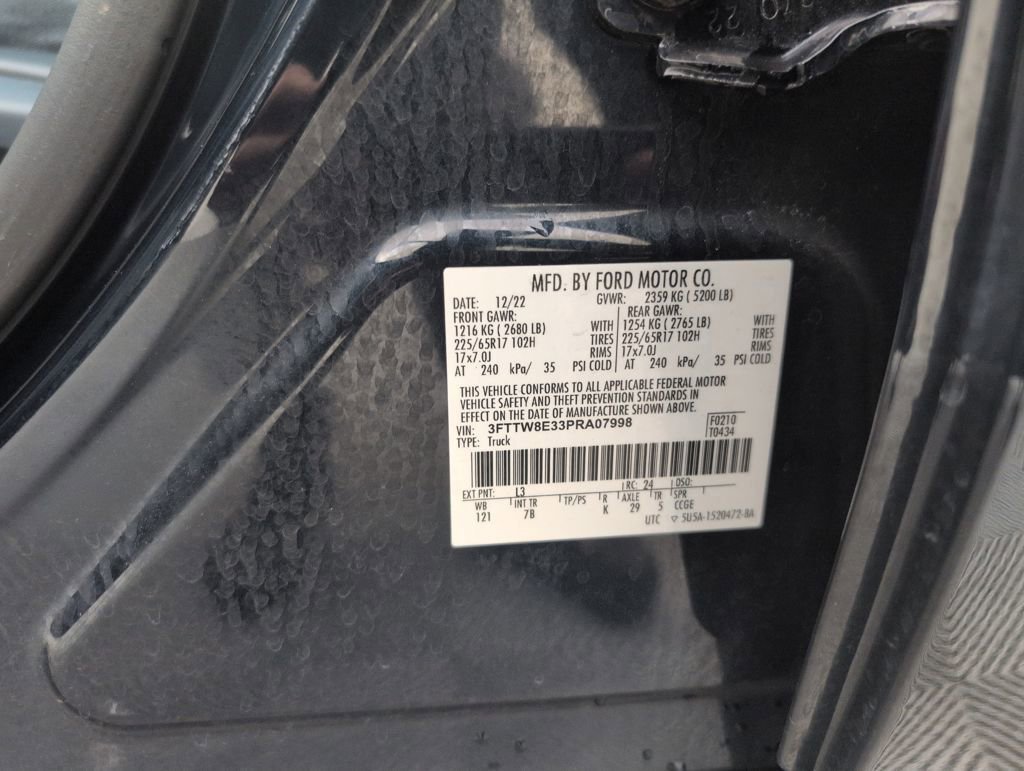 Used 2023 Ford Maverick XLT image 47