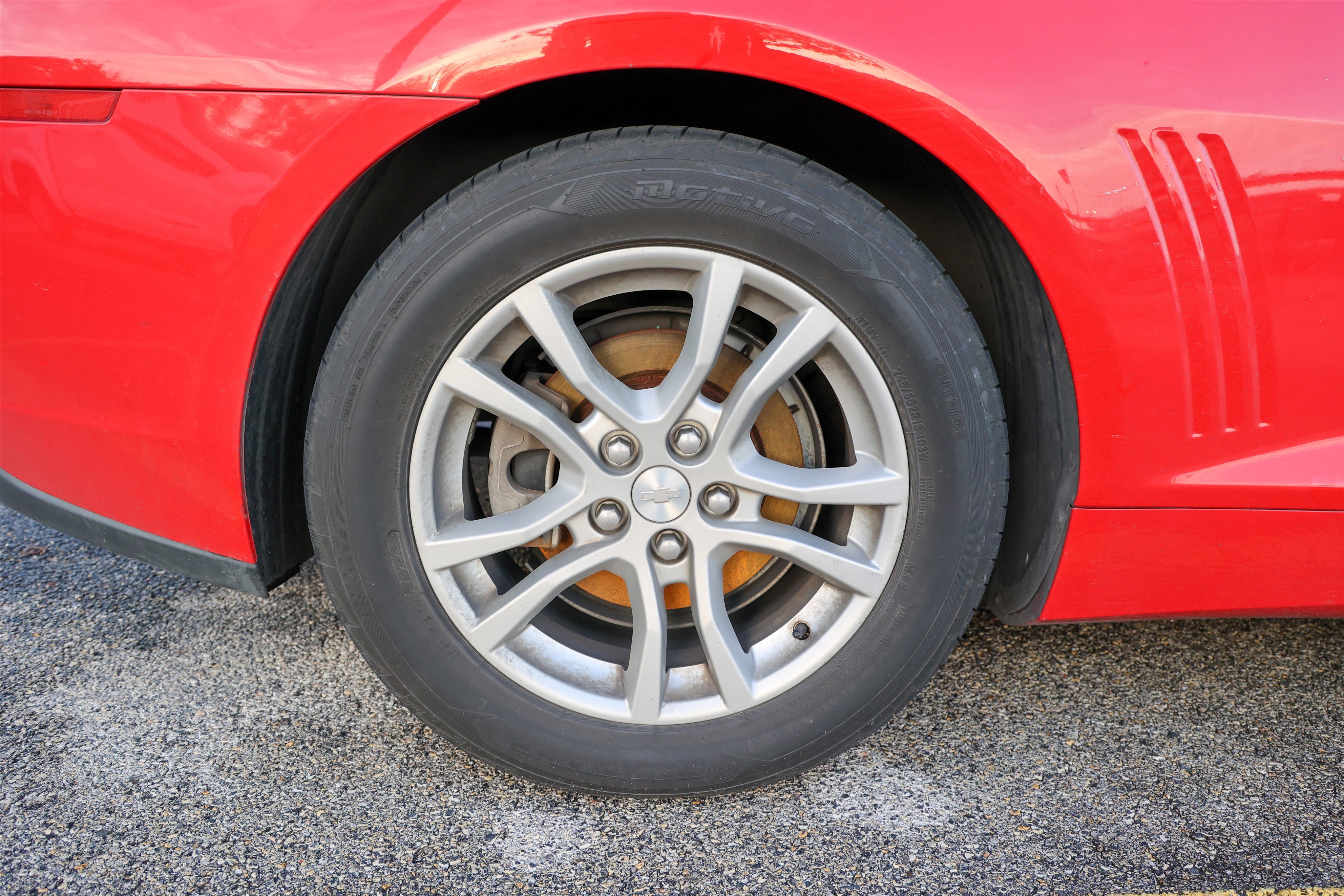 Used 2014 Chevrolet Camaro LT w/ Rear Vision Package RWD image 12