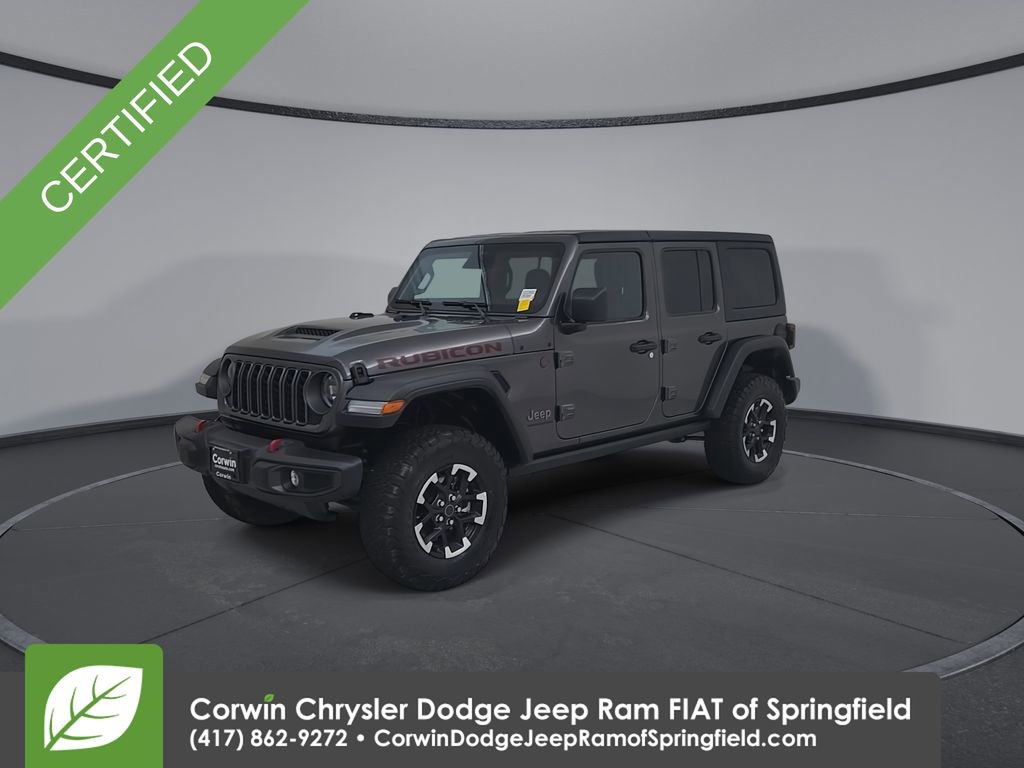 Certified 2026 Jeep Wrangler Unlimited Rubicon AWD/4WD image 7