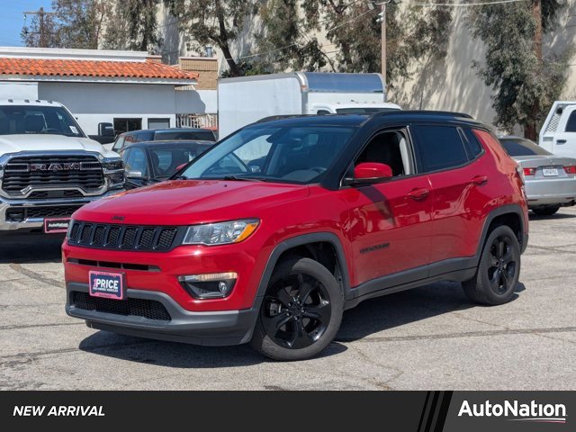 Used 2018 Jeep Compass Altitude w/ Popular Equipment Group