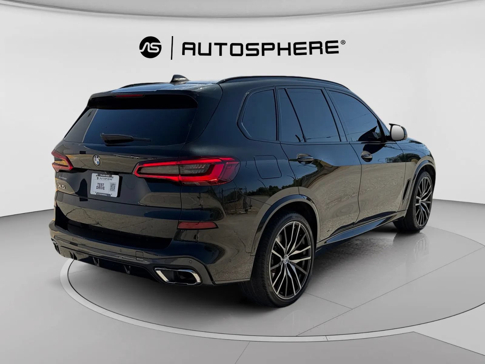 Used 2019 BMW X5 xDrive40i w/ M Sport Package AWD/4WD image 9