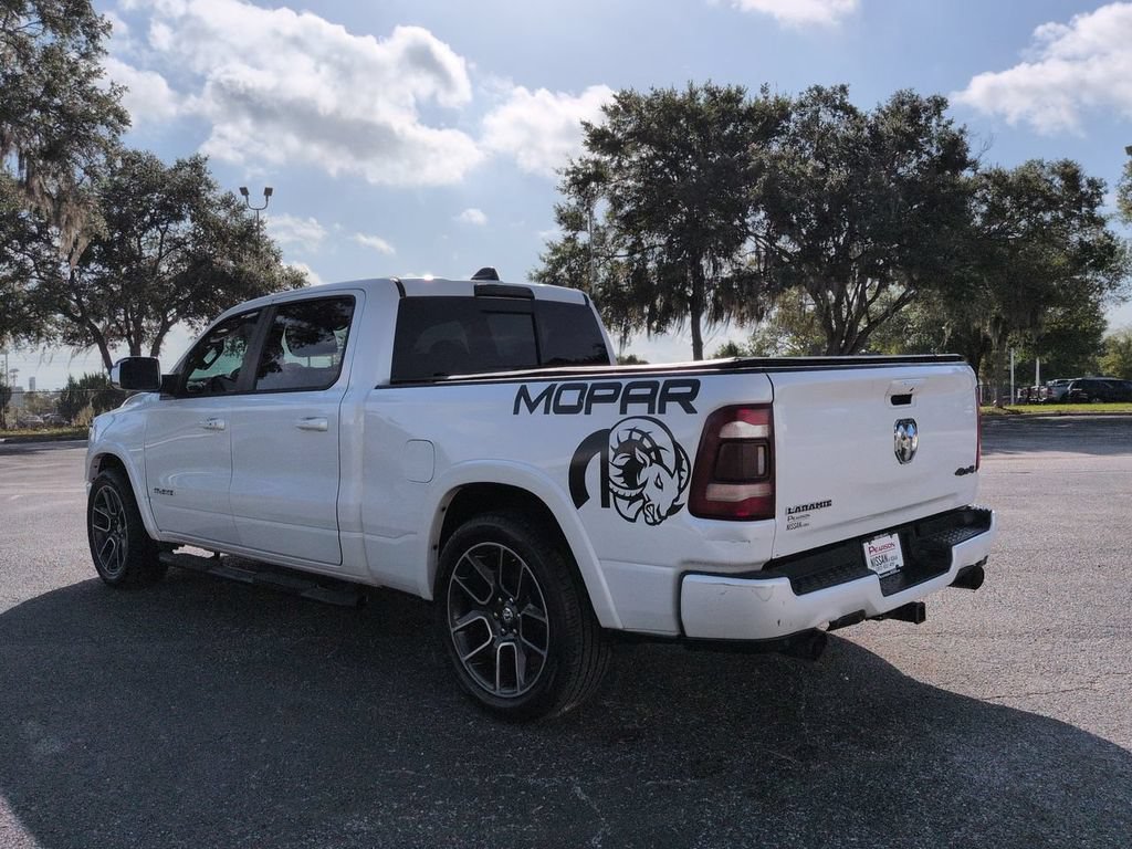 Used 2019 RAM 1500 Laramie AWD/4WD image 5