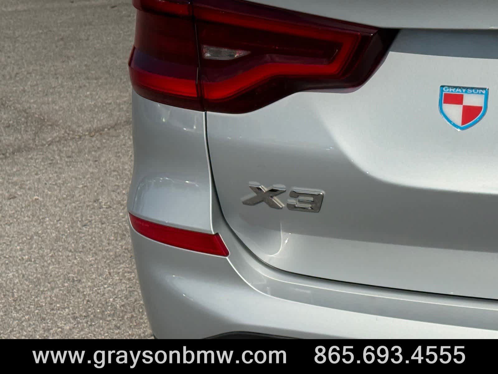 Used 2019 BMW X3 xDrive30i w/ Premium Package AWD/4WD image 10