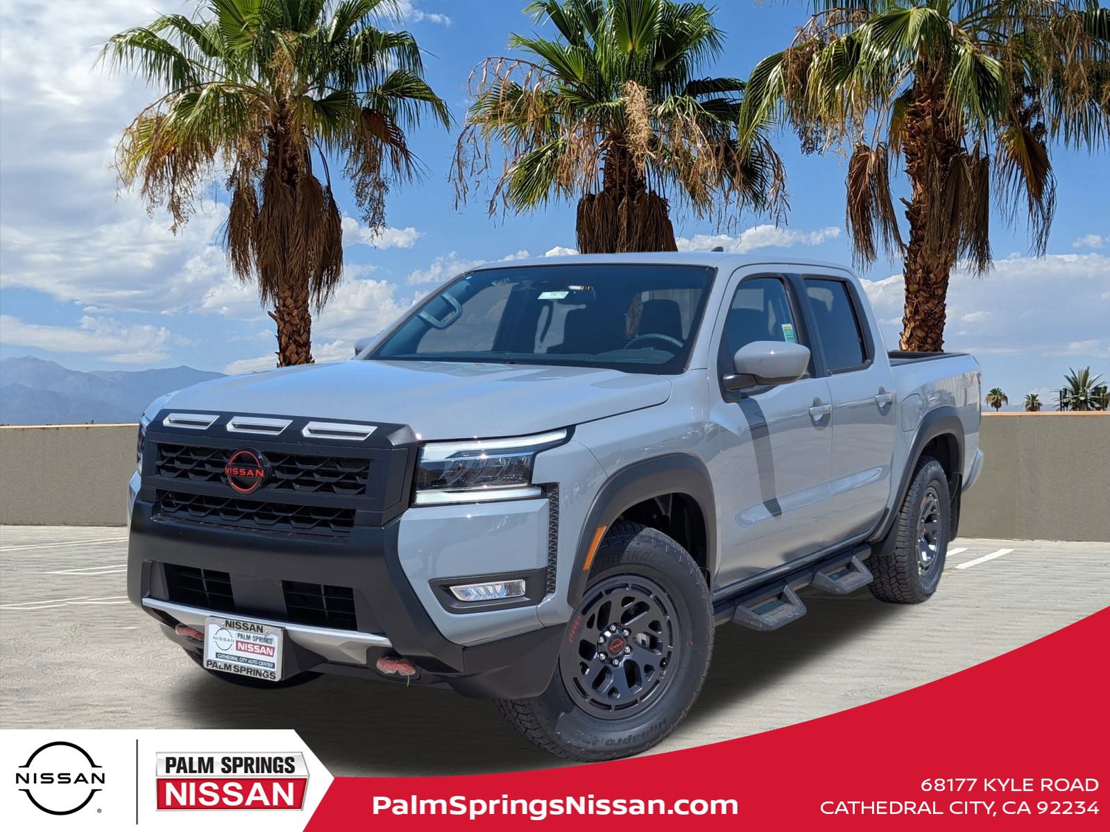 New 2025 Nissan Frontier Pro-X image 1