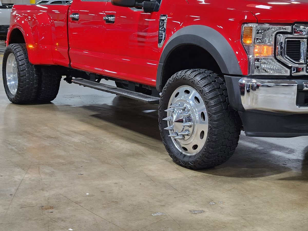 Used 2022 Ford F450 XL w/ STX Appearance Package AWD/4WD image 16