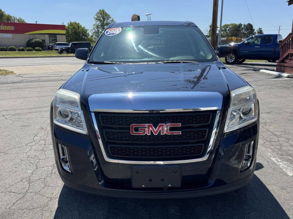 Used 2015 GMC Terrain SLE image 2