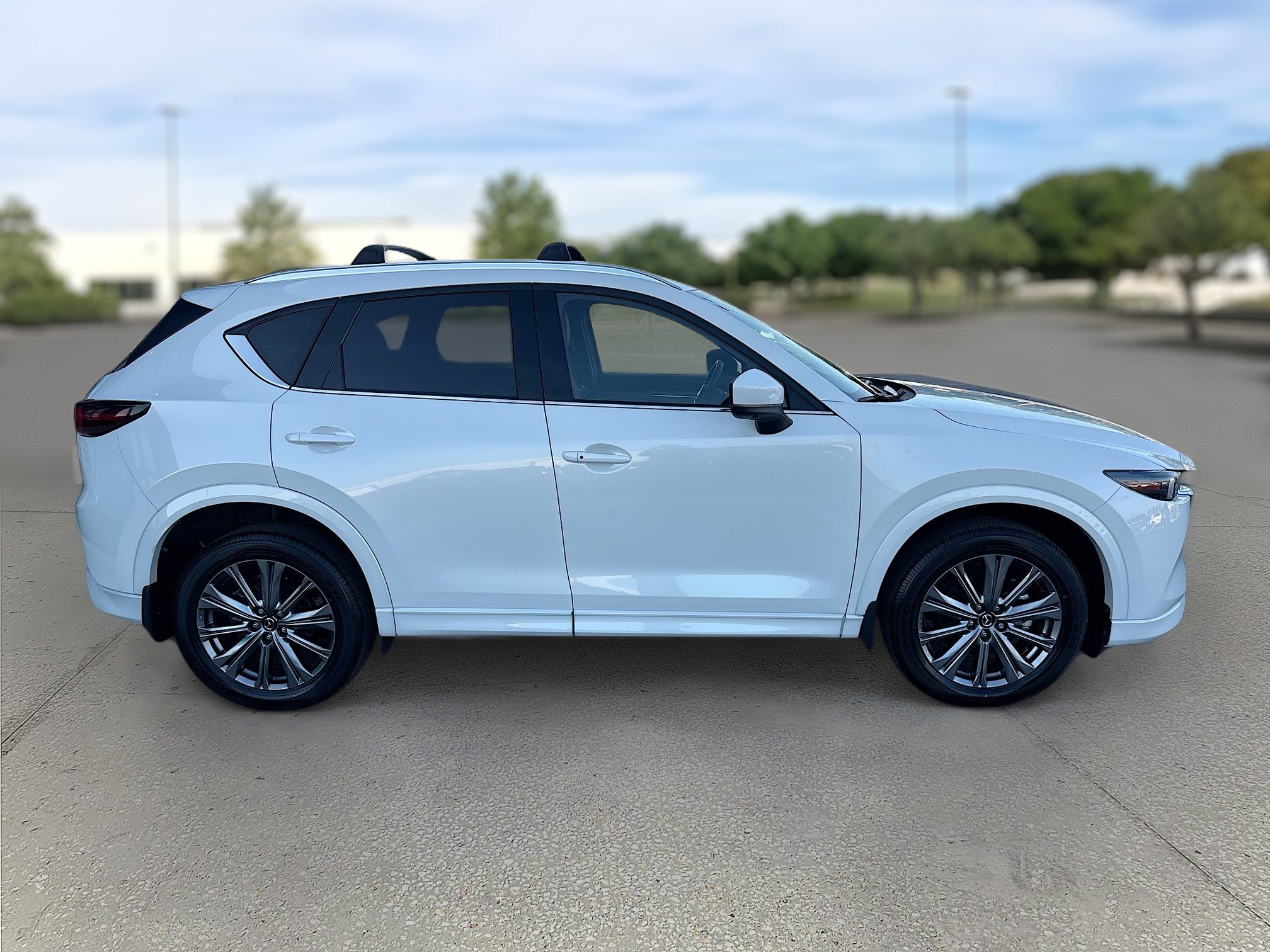 Used 2025 MAZDA CX-5 Signature AWD/4WD image 8