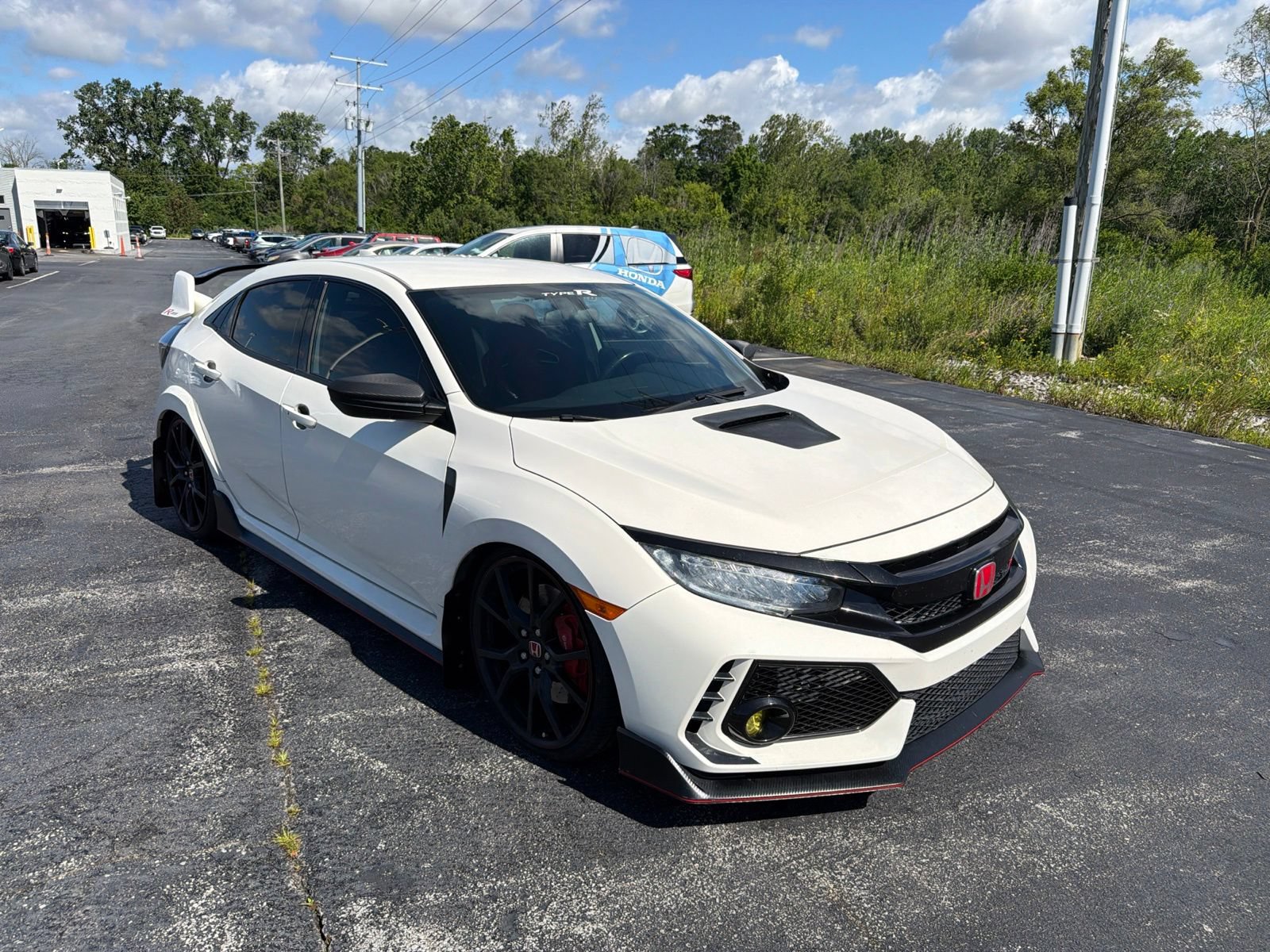 Used 2019 Honda Civic Type R image 8